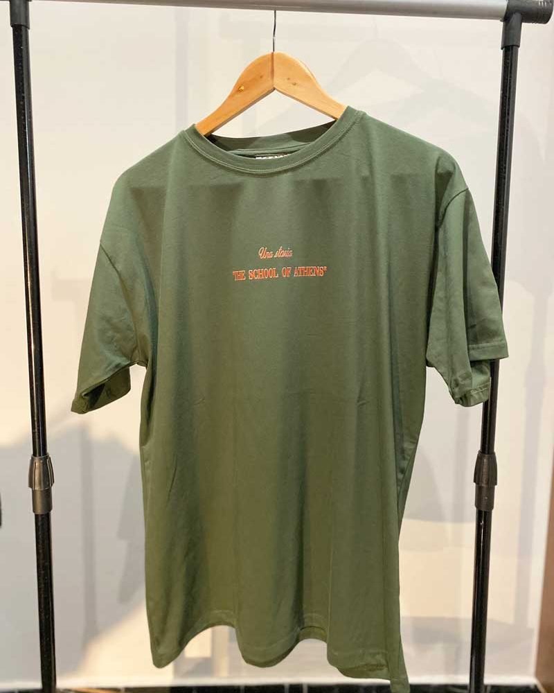 Una storia the school of athens