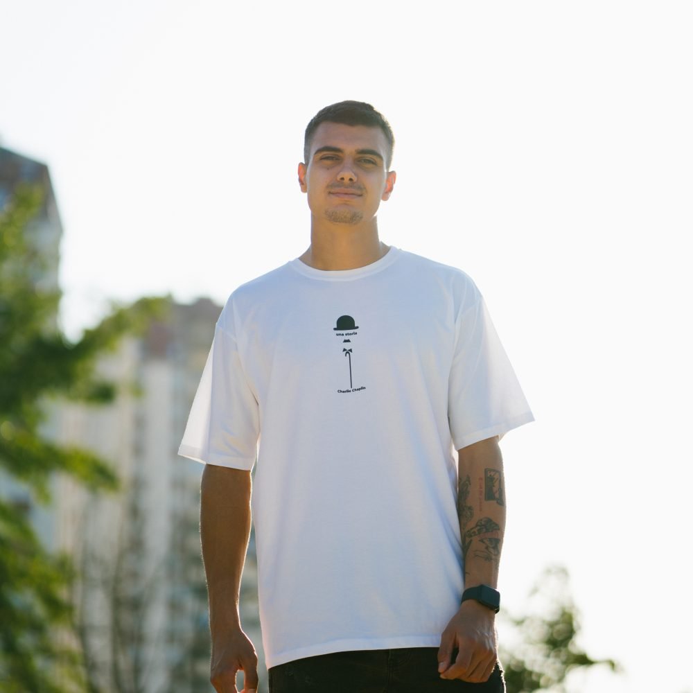 Una Storia Charlie Chaplin T-Shirt