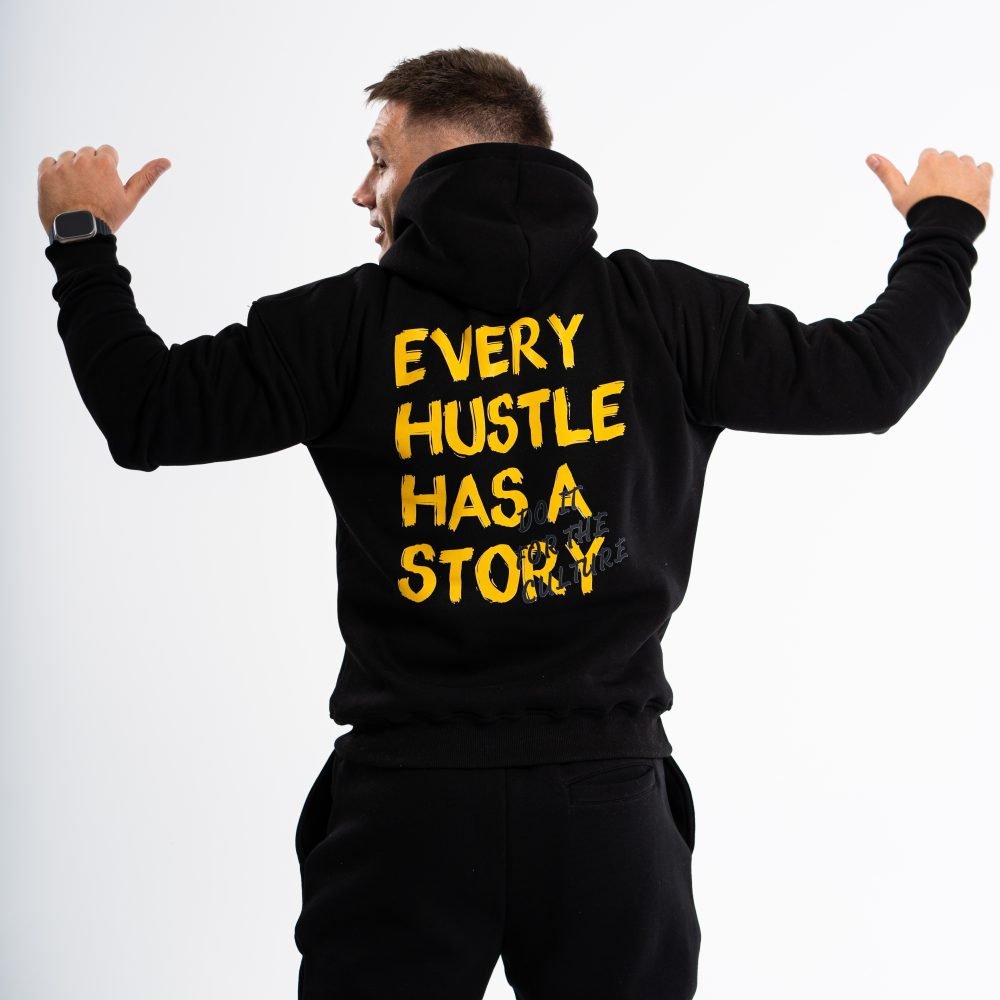 Una Storia Every Hustle Has A Story