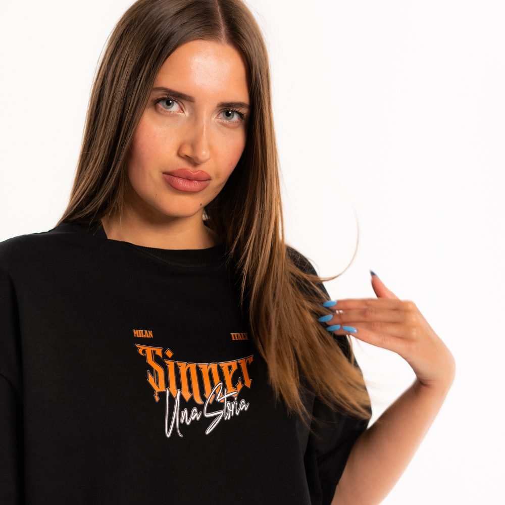 Black T-Shirt Raw Elements