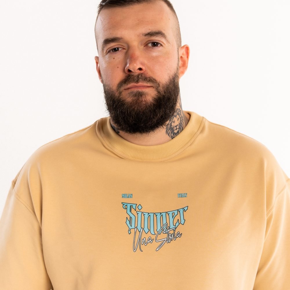 Beige T-Shirt Raw Elements