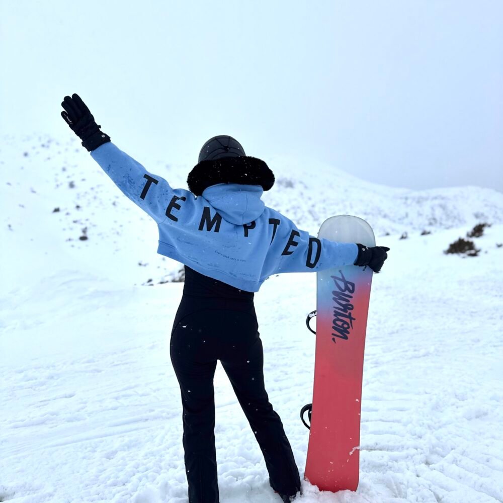 Cropped Hoodie Tempted